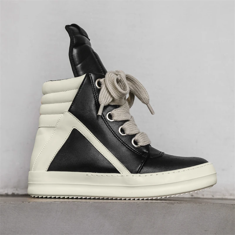 Mens Fashion Trainers - Мужские повседневные люксовые кроссовки в уличном