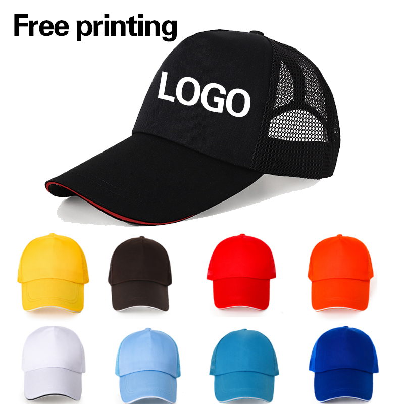 Trucker Hat Cap - Мужчины Женщины Настроить шапки Печать логотипа