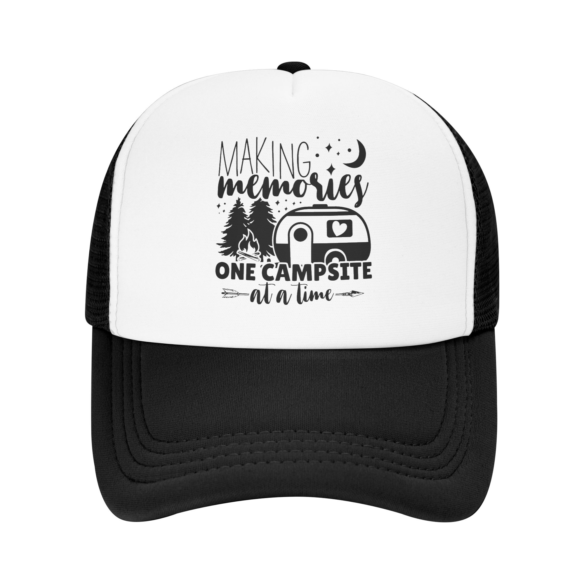 Trucker Hat Cap - Классическая унисекс-кепка для кемпинга и активного