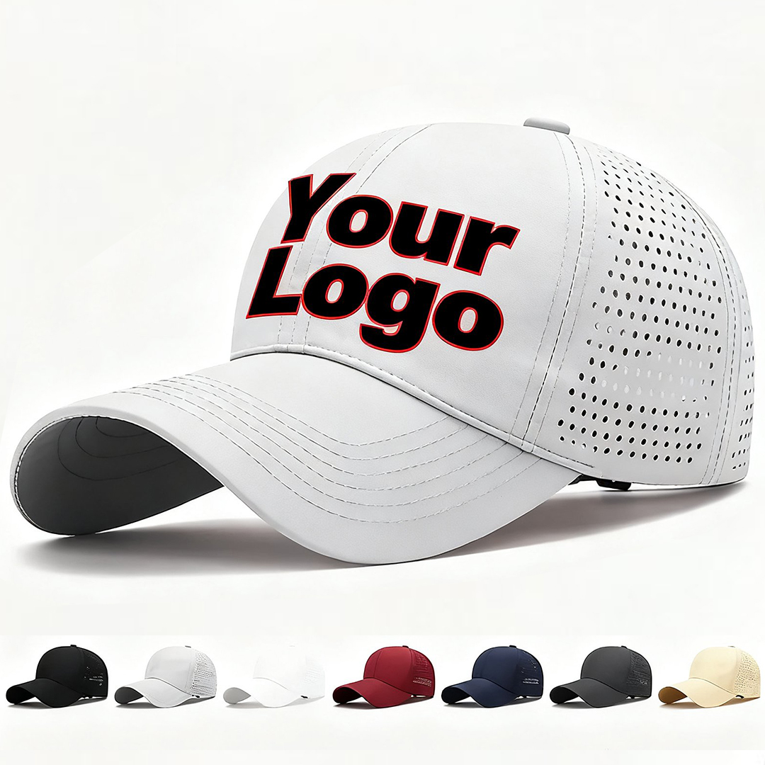 Trucker Hat Cap - Мужские и женские быстросохнущие бейсболки с