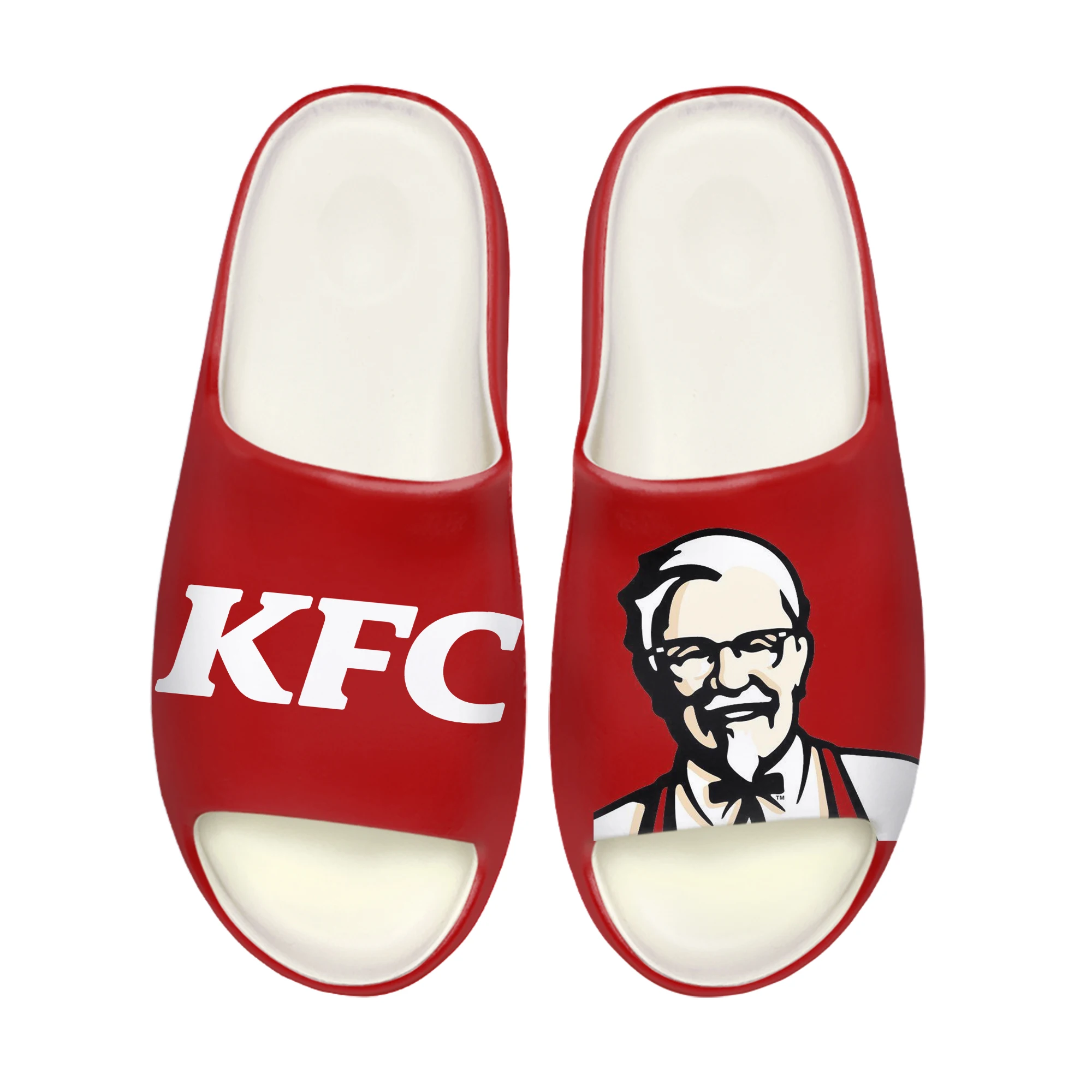 Men'S Fashion Shoes - Пляжные сандалии Kentucky Fried Chicken с