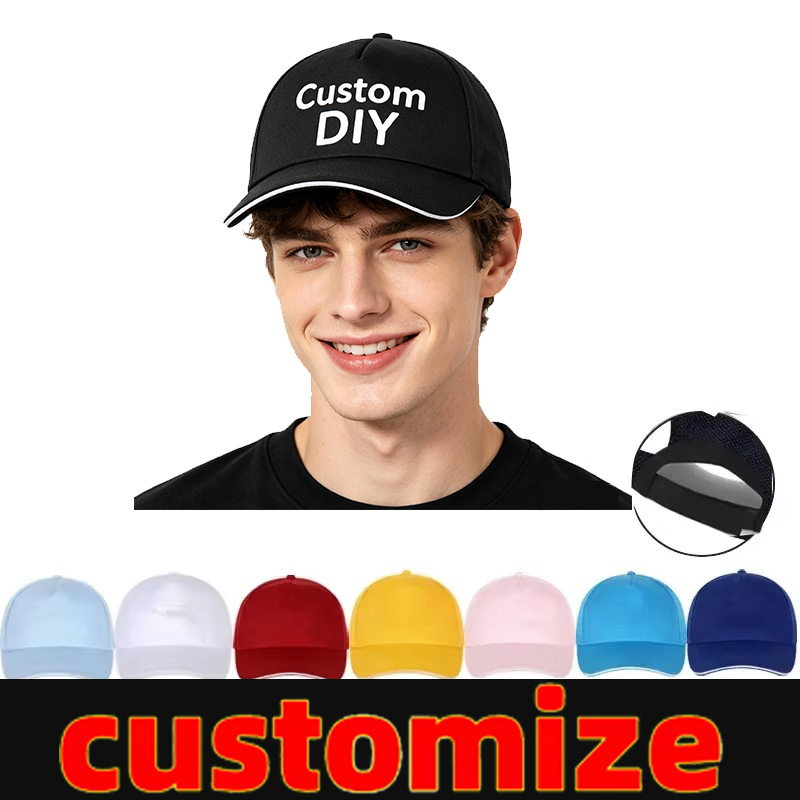 Trucker Hat Cap - Бейсболки для индивидуального дизайна с логотипом,