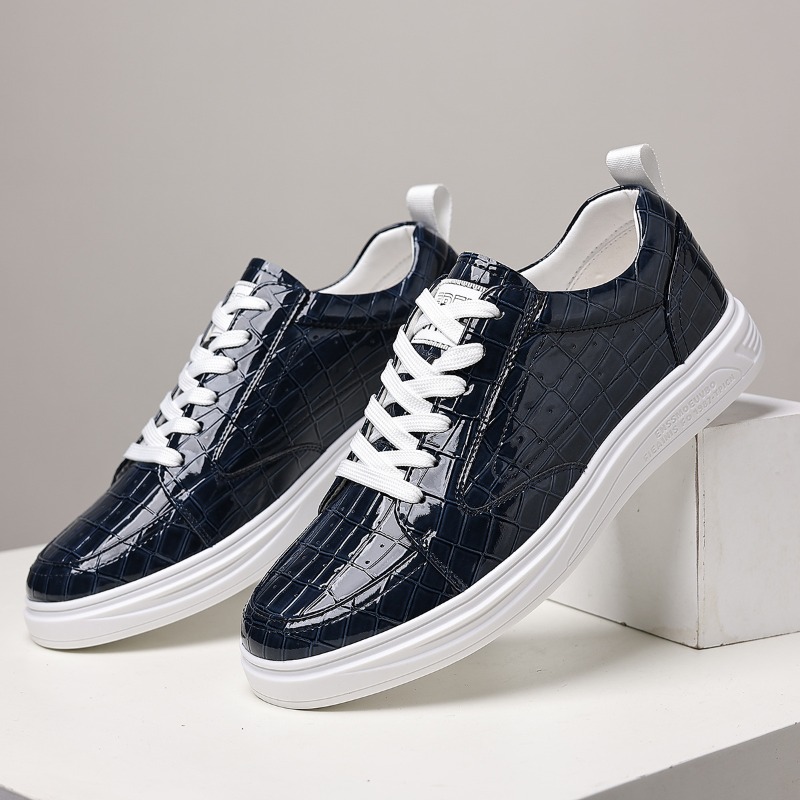Mens Fashion Trainers - Классические мужские низкие кеды для скейтбординга