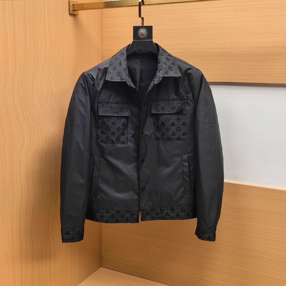 Men'S Fashion Light Jacket - Европейская станция, модная легкая роскошная трендовая