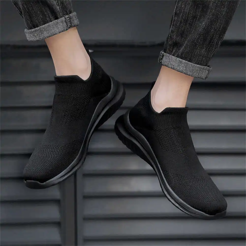 Men'S Fashion All Black Outfit - Бежевые мягкие новые новые теннисные туфли,