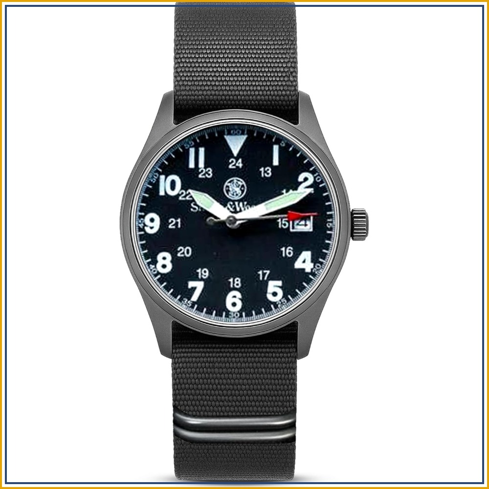 Mens Fashion Style Images - Мужские часы в военном стиле, 3