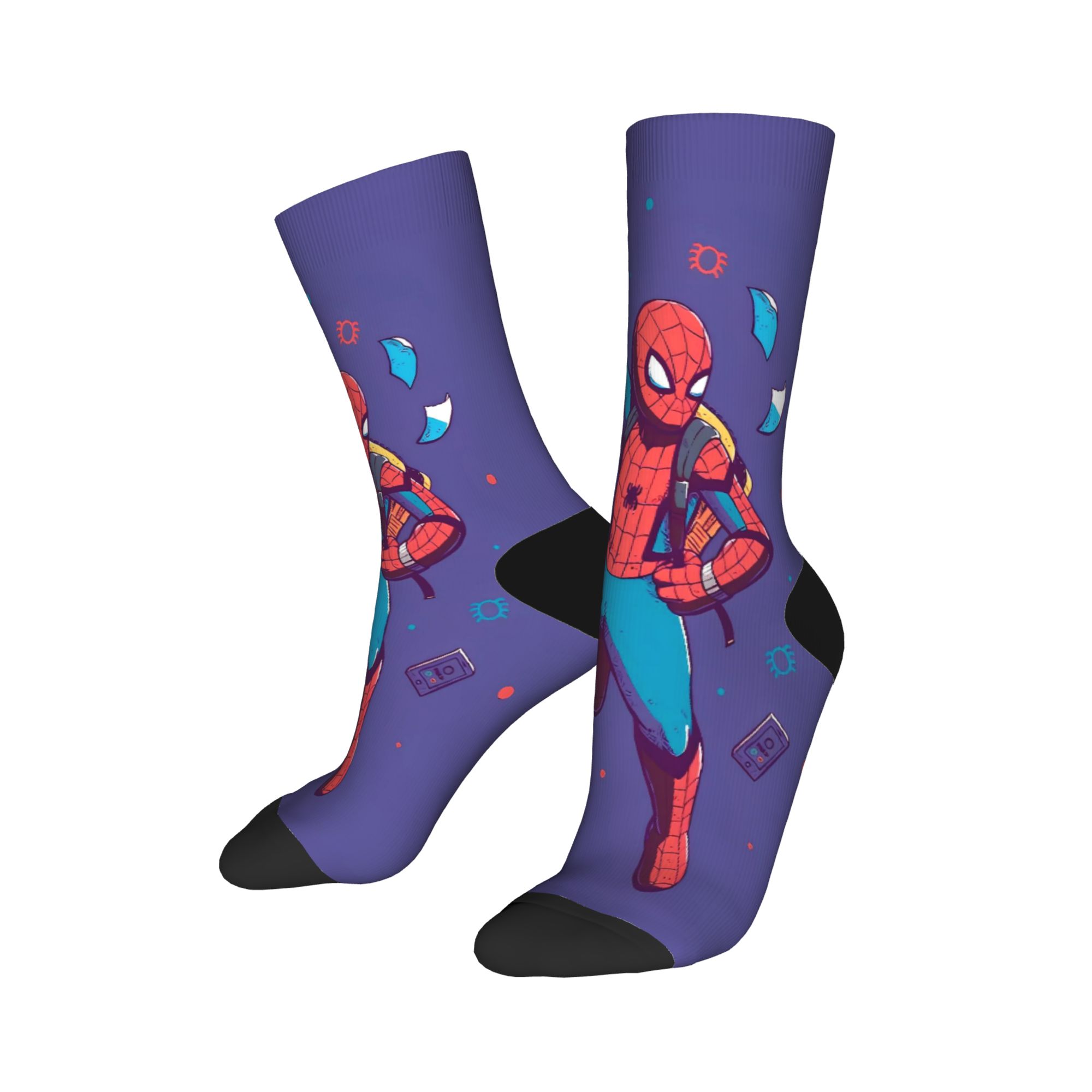 Men'S Fashion Youtube - Мужские носки S-Spiders Heroes, осенние модные
