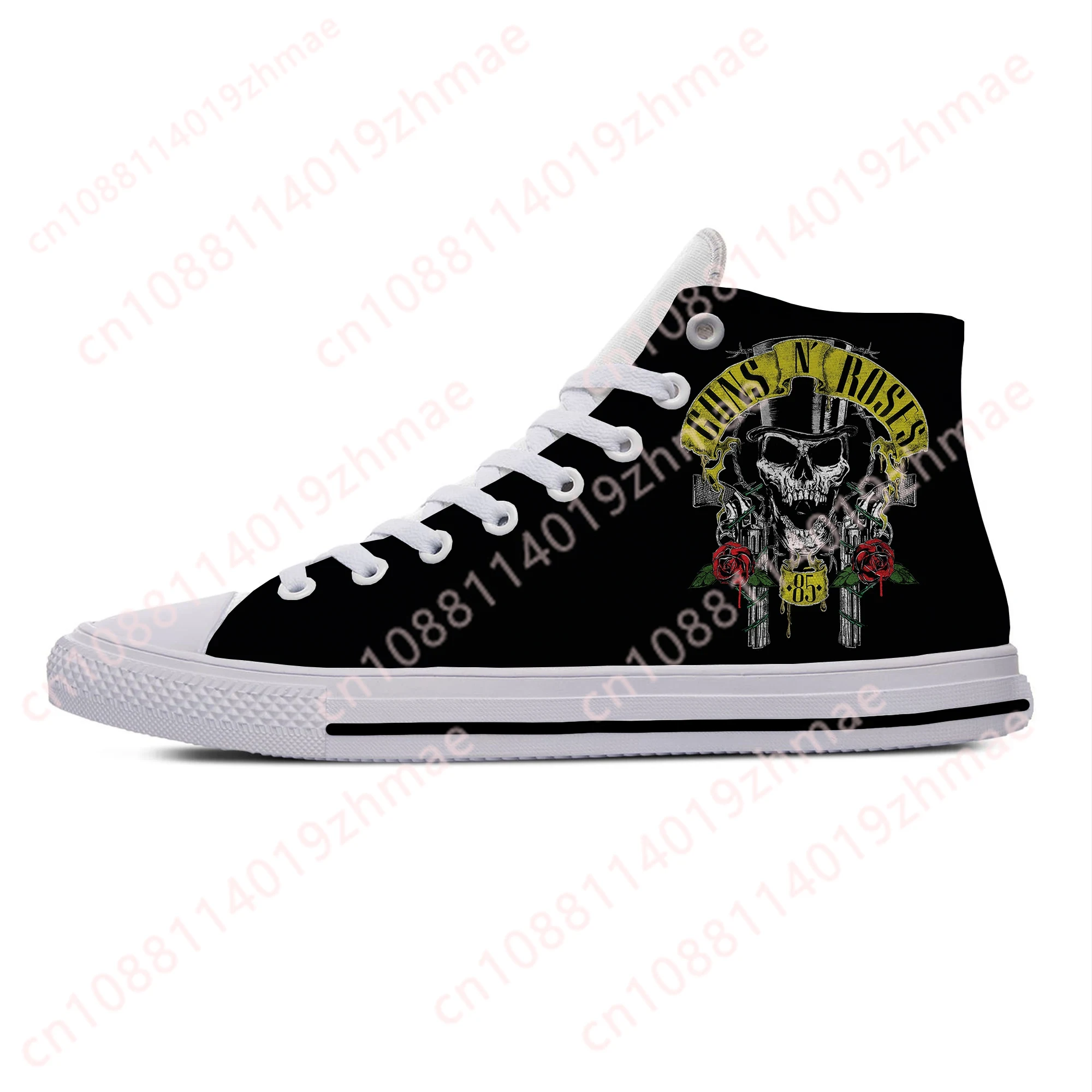 Mens Fashion Trainers - Горячая новинка: 3D-кроссовки Guns N' Roses