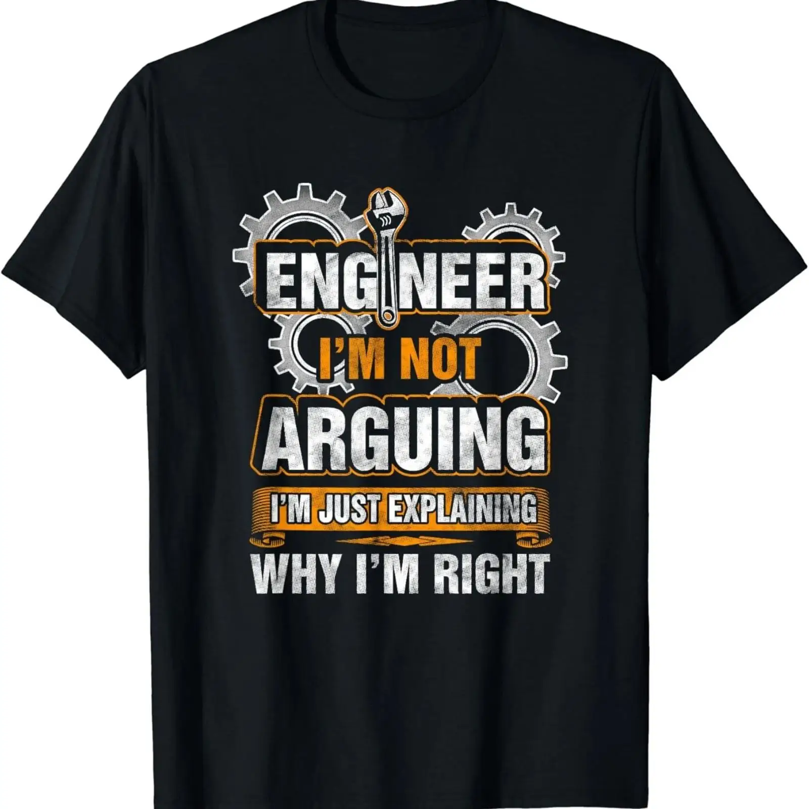 Men'S Fashion Explained - Футболка с надписью «Engineer I'm Not