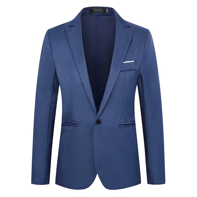 Men'S Fashion Light Jacket - Новое поступление, роскошный мужской блейзер, модный
