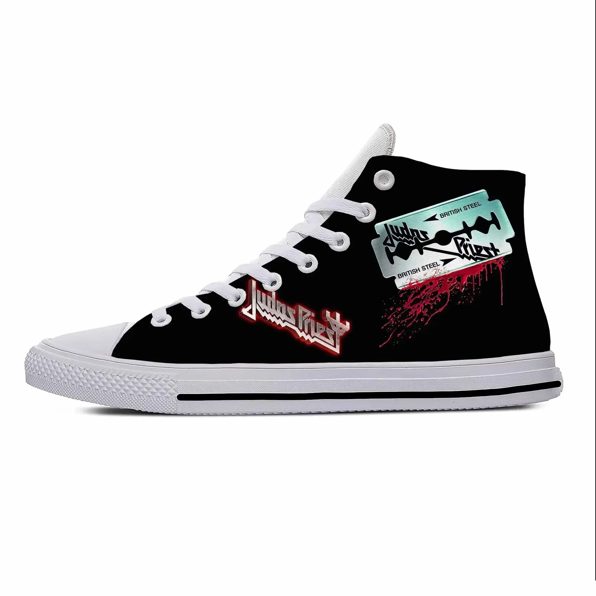Mens Fashion Trainers - Кроссовки Priest Heavy Metal Rock Band