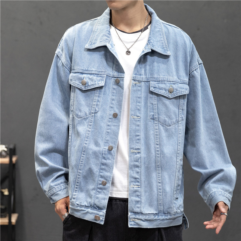 Новая джинсовая куртка для муж – обзор и цена Mens Fashion Denim Jacket