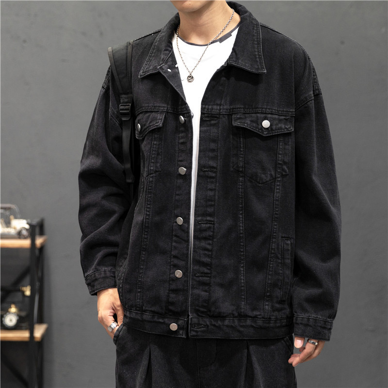 Новая джинсовая куртка для муж – обзор и цена Mens Fashion Denim Jacket