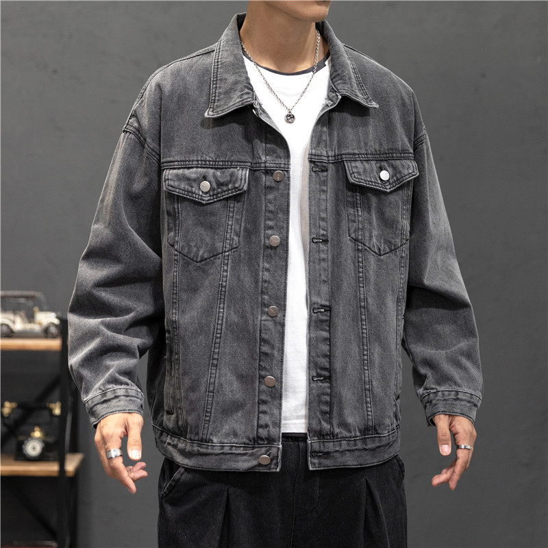 Новая джинсовая куртка для муж – обзор и цена Mens Fashion Denim Jacket