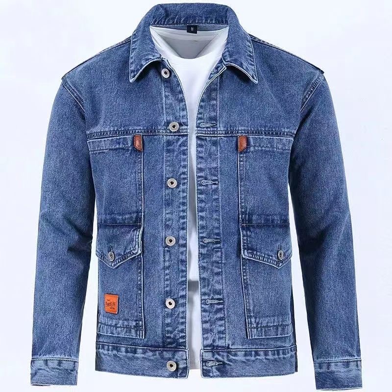 Куртка мужская джинсовая однот – обзор и цена Mens Fashion Denim Jacket