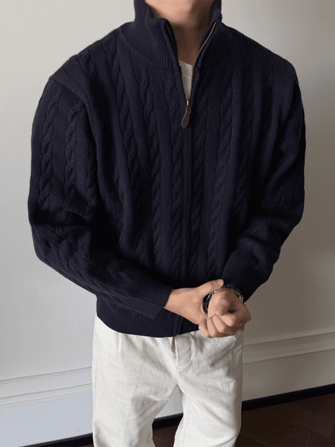 Пуловеры с меховым воротником, – обзор и цена Mens Fashion Style Images