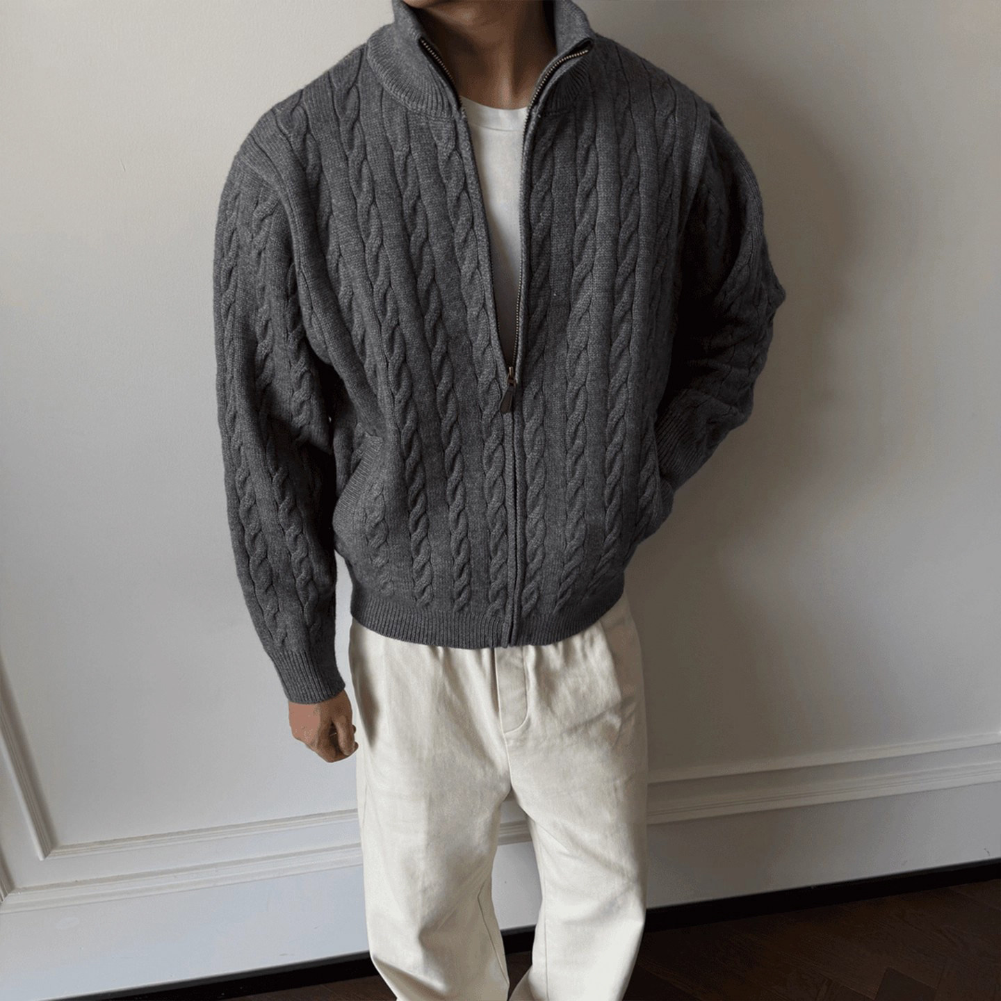Пуловеры с меховым воротником, – обзор и цена Mens Fashion Style Images