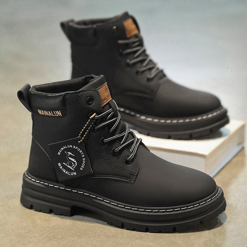 Классические мужские высокие б – обзор и цена Mens Fashion Trainers