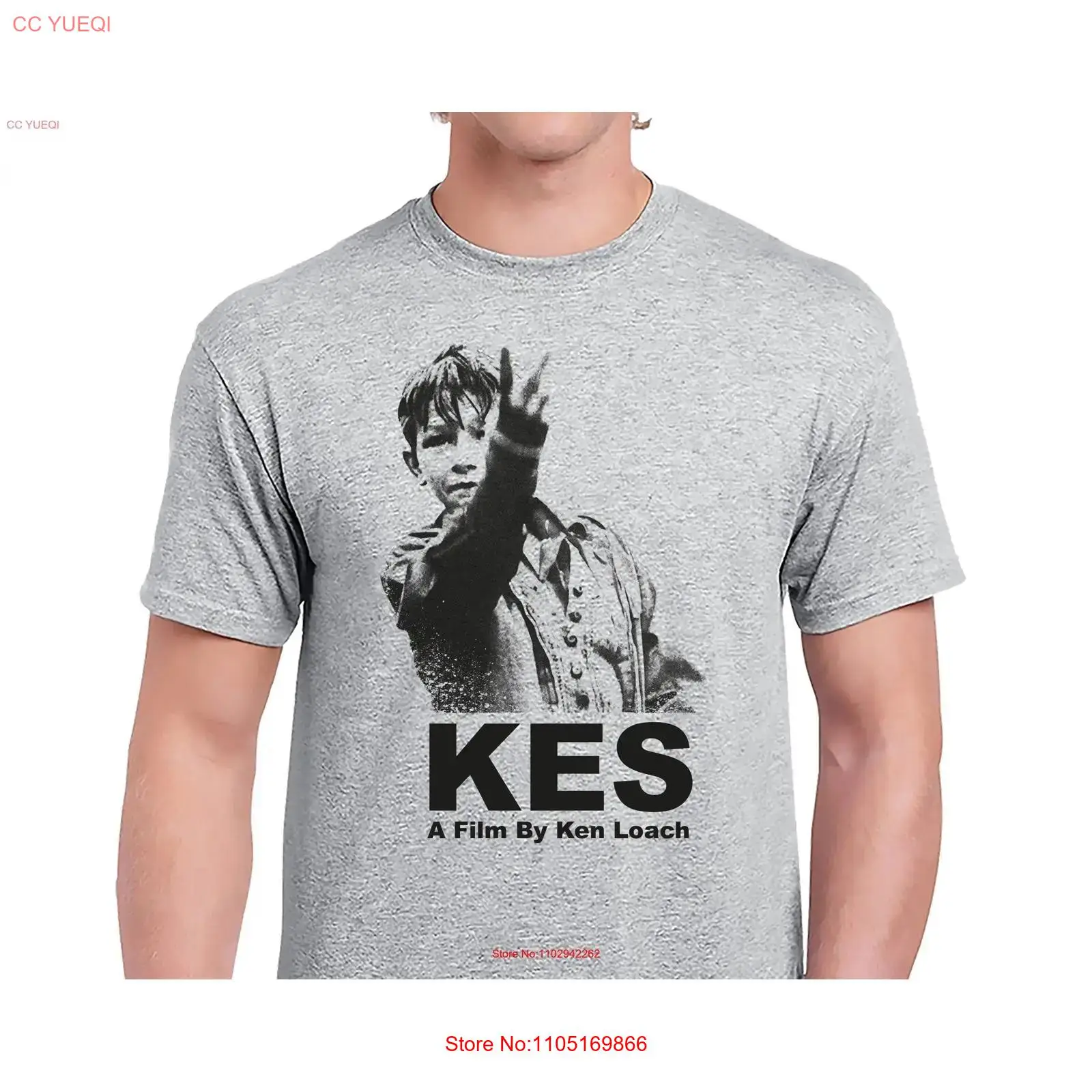 Kes Movie Poster T Shirt Birth – обзор и цена Men'S Fashion 1960S