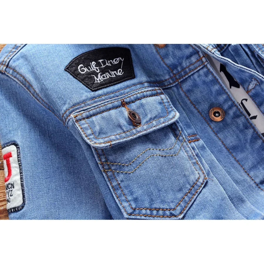 Новинка 2026, мужские джинсовы – обзор и цена Mens Fashion Denim Jacket