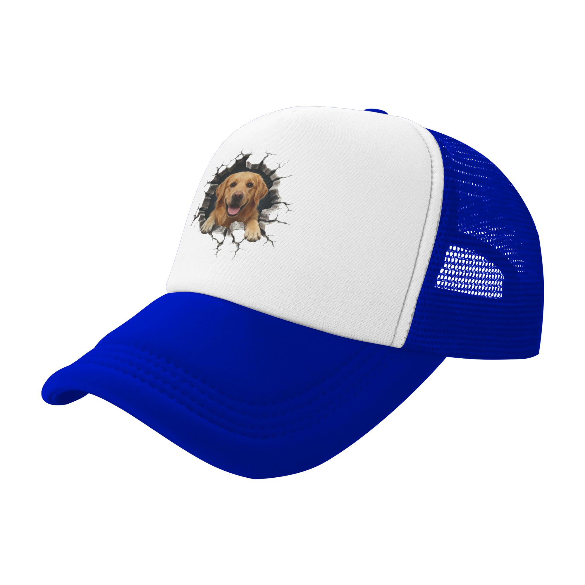 Бейсболка «Золотистый ретривер – обзор и цена Trucker Hat Cap