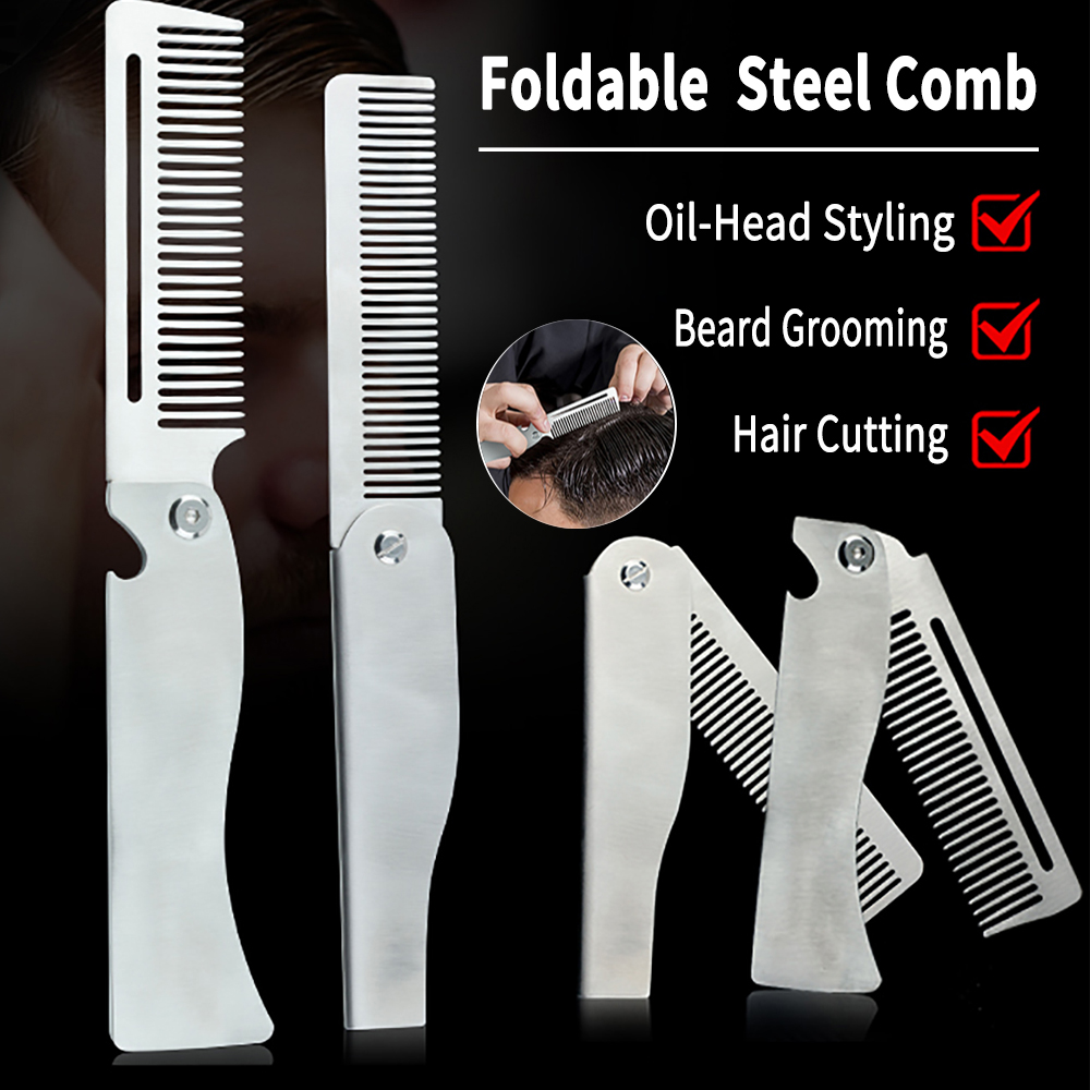 Новый тип 1/2 шт. портативные  – обзор и цена Men Fashion Hair Style