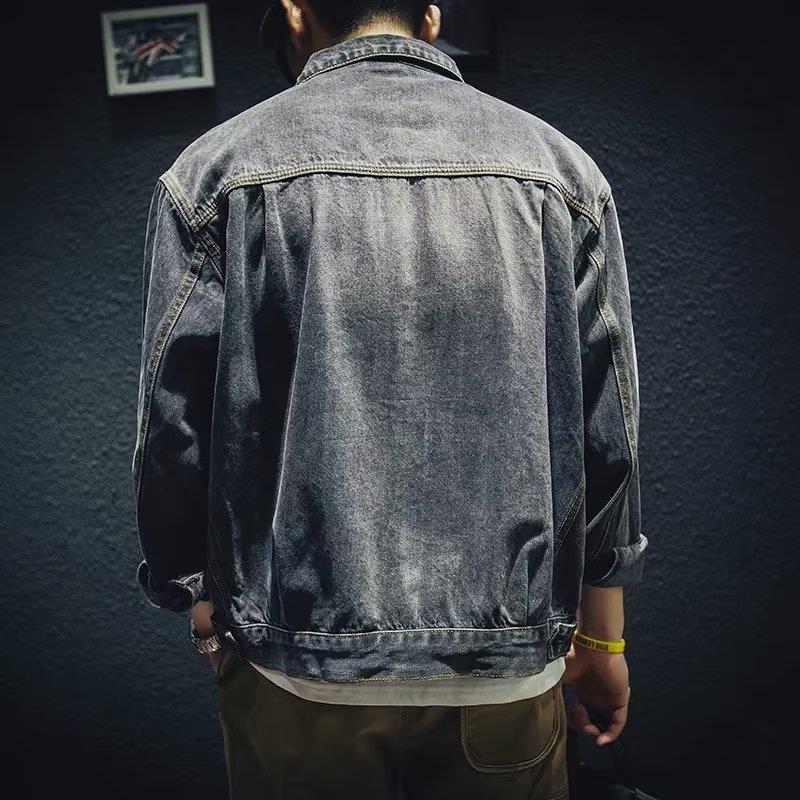 Куртка мужская джинсовая с кар – обзор и цена Mens Fashion Denim Jacket