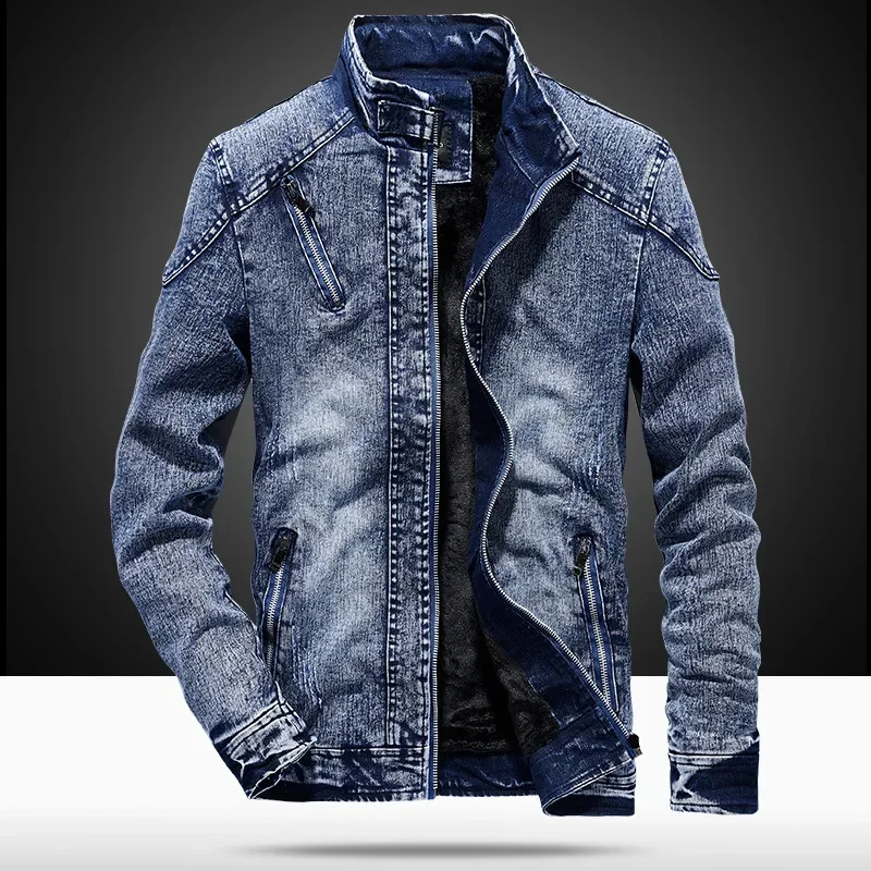 Мужская джинсовая куртка Корей – обзор и цена Men'S Fashion Light Jacket