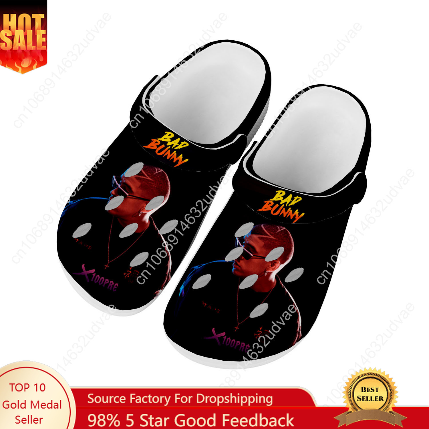 Обувь для воды Bad Bunny, мужс – обзор и цена Men'S Fashion Shoes