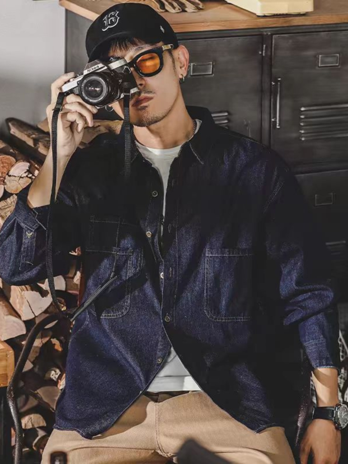 Мужская джинсовая куртка в аме – обзор и цена Mens Fashion Denim Jacket