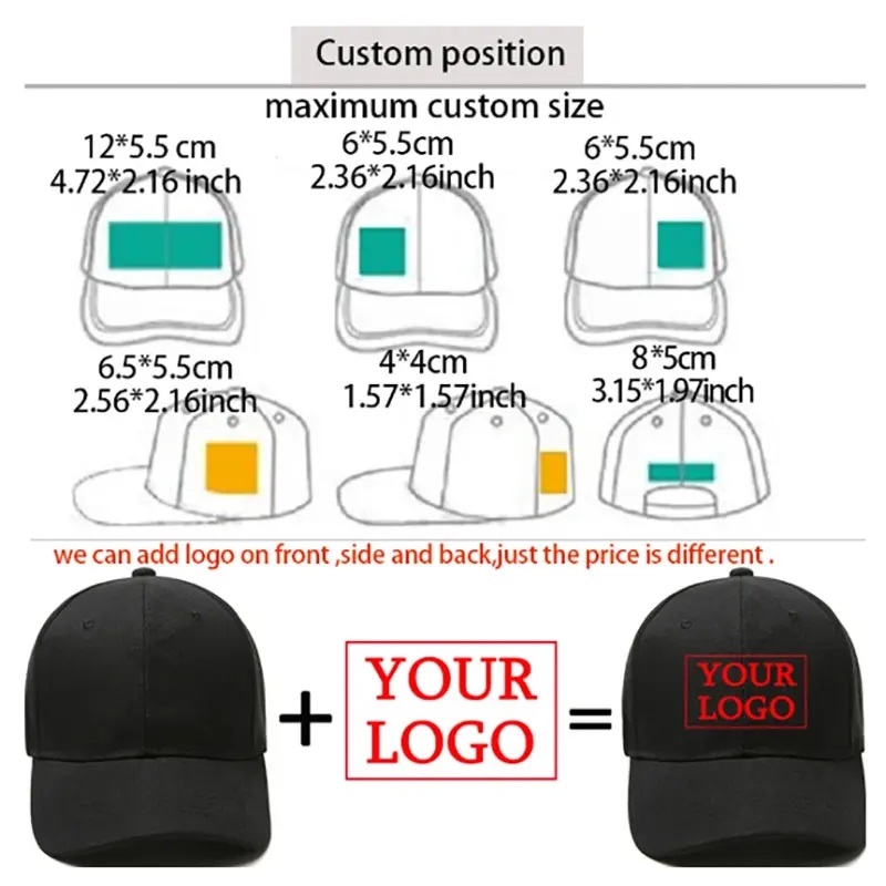 Бейсболки для индивидуального  – обзор и цена Trucker Hat Cap