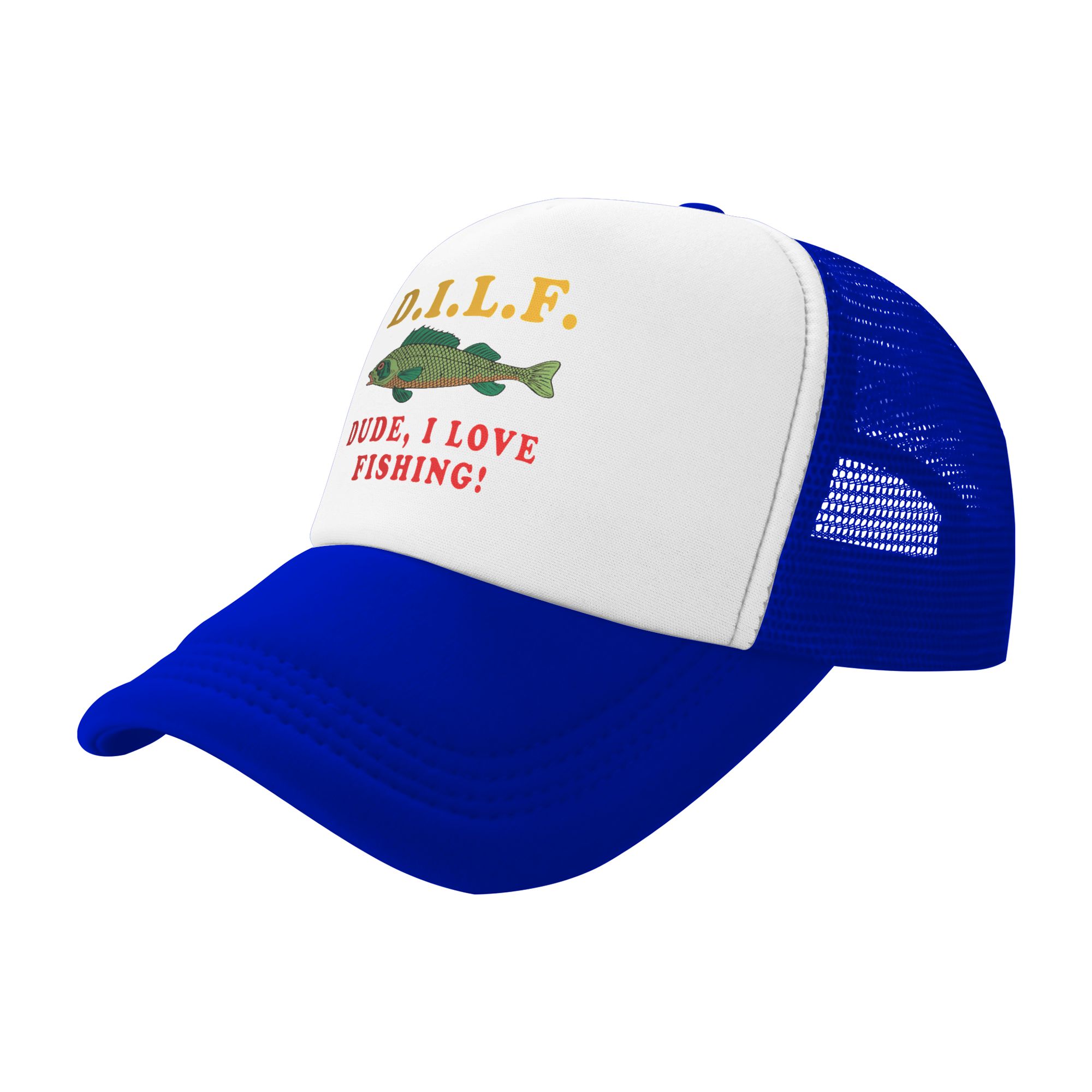 Бейсболка-тракер с мемом «Dude – обзор и цена Trucker Hat Cap