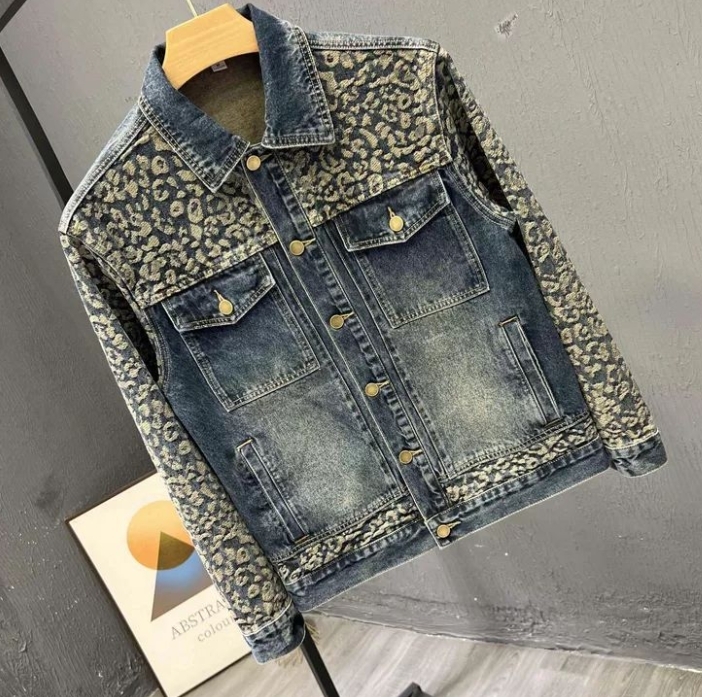 Новая мужская модная крутая дж – обзор и цена Mens Fashion Denim Jacket