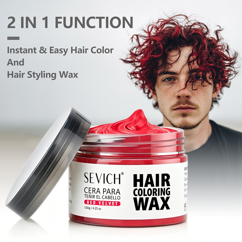 Воск для окрашивания волос ко  – обзор и цена Men Fashion Hair Style