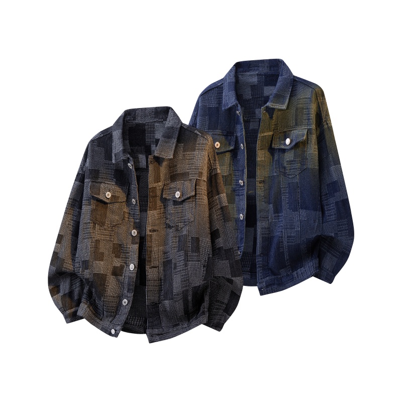 2026 Весенняя мужская потертая – обзор и цена Mens Fashion Denim Jacket