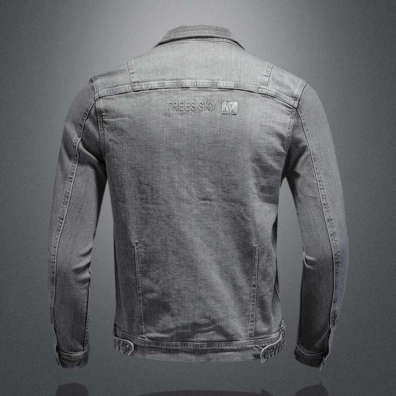 Модная мужская джинсовая куртк – обзор и цена Mens Fashion Denim Jacket