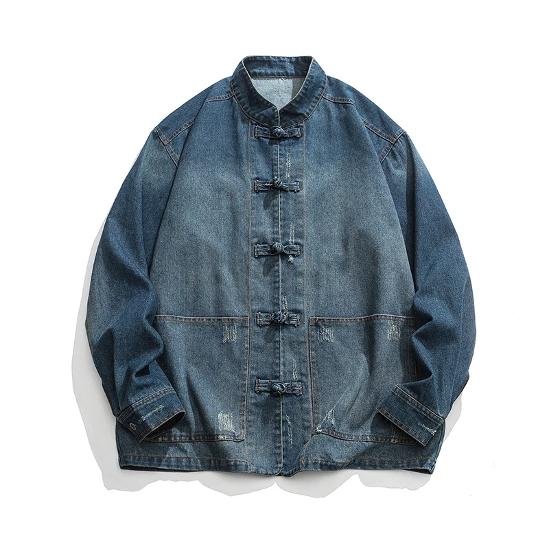 Мужская джинсовая куртка в кит – обзор и цена Mens Fashion Denim Jacket