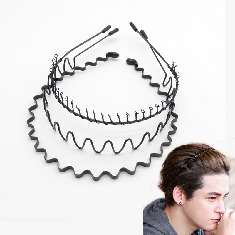 Модная черная металлическая во – обзор и цена Men Fashion Hair Style