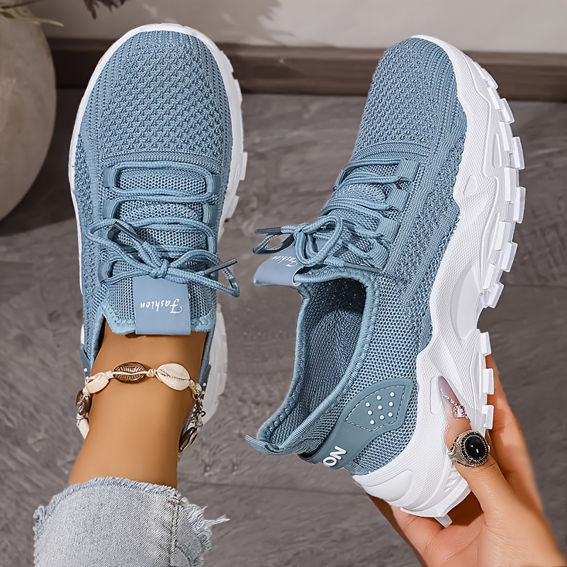 Дышащие вязаные кроссовки, мод – обзор и цена Mens Fashion Trainers