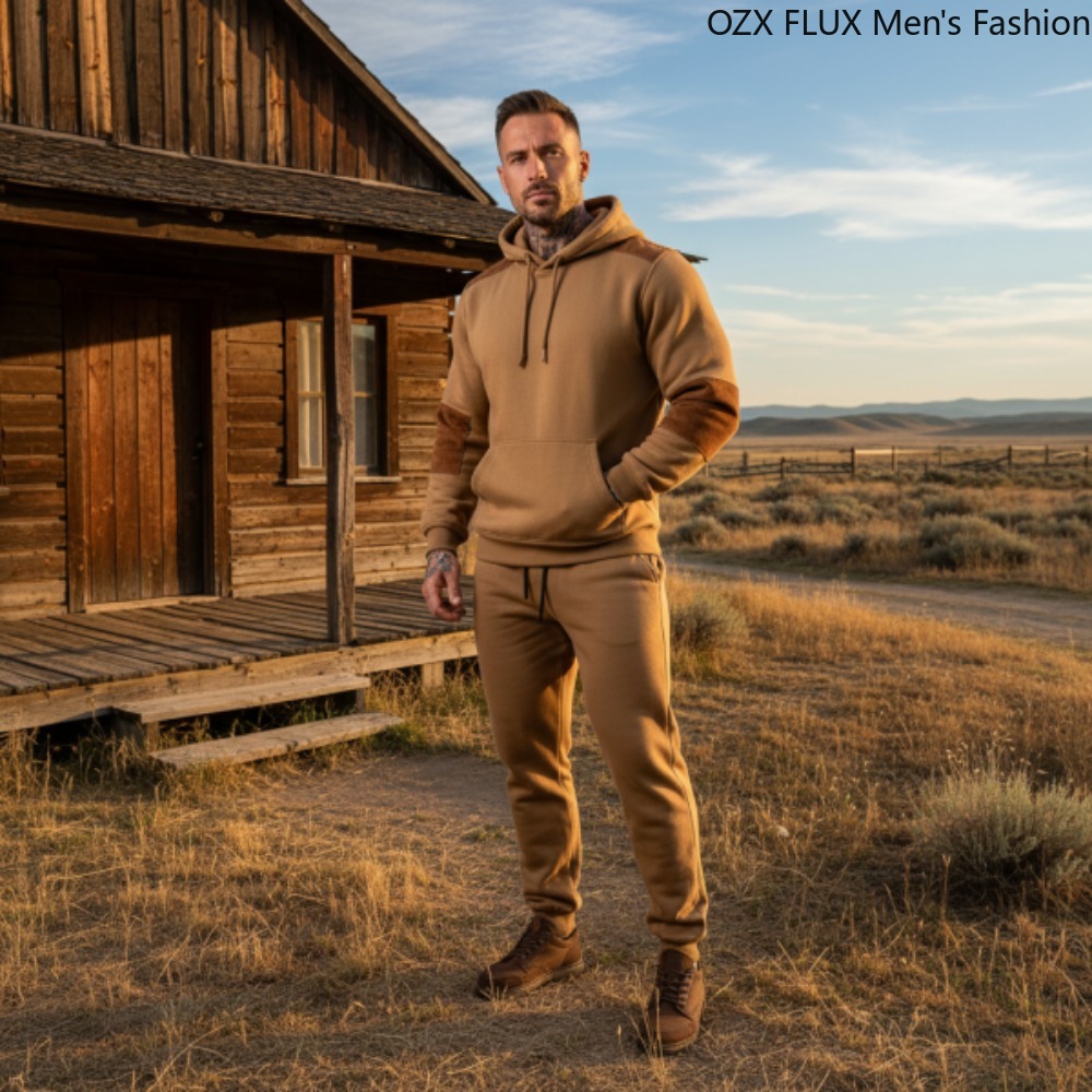 Мужской спортивный костюм-двой – обзор и цена Men'S Fashion All Black Outfit