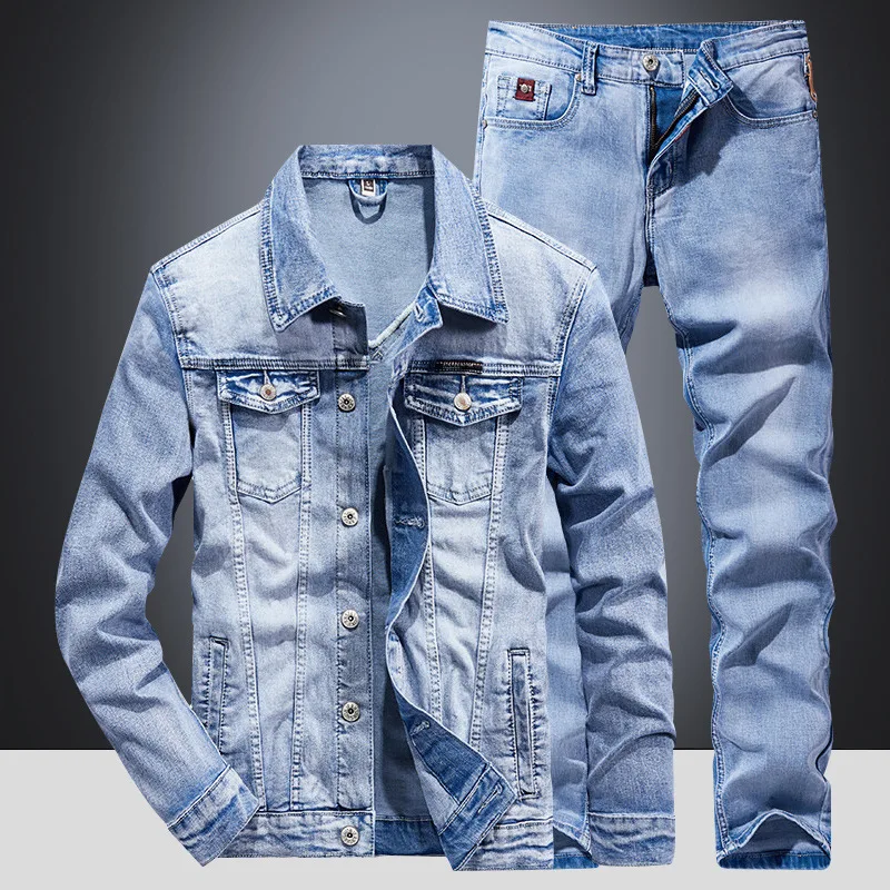 Модный повседневный мужской дж – обзор и цена Mens Fashion Denim Jacket