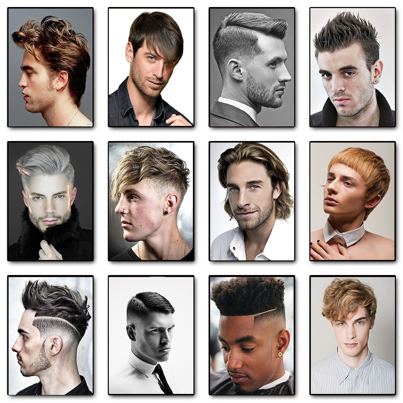 Модная мужская прическа модель – обзор и цена Men Fashion Hair Style