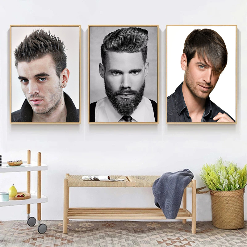 Модная мужская прическа модель – обзор и цена Men Fashion Hair Style