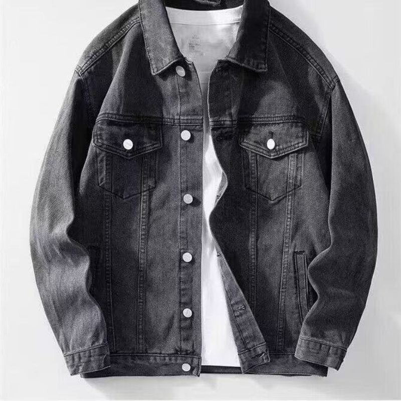 Американская винтажная джинсов – обзор и цена Mens Fashion Denim Jacket