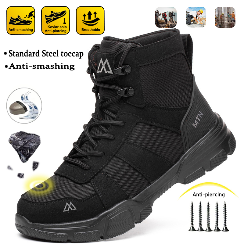 Мужские противоударные ботинки – обзор и цена Mens Fashion Trainers