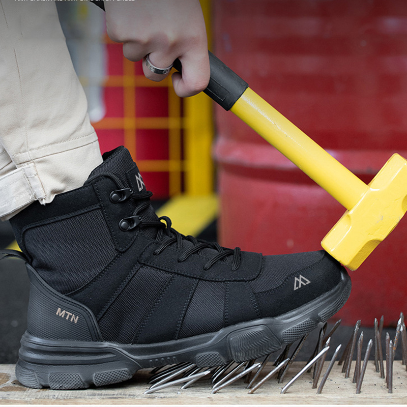 Мужские противоударные ботинки – обзор и цена Mens Fashion Trainers