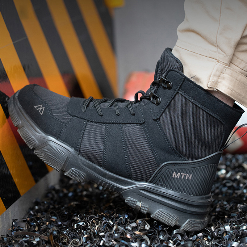 Мужские противоударные ботинки – обзор и цена Mens Fashion Trainers