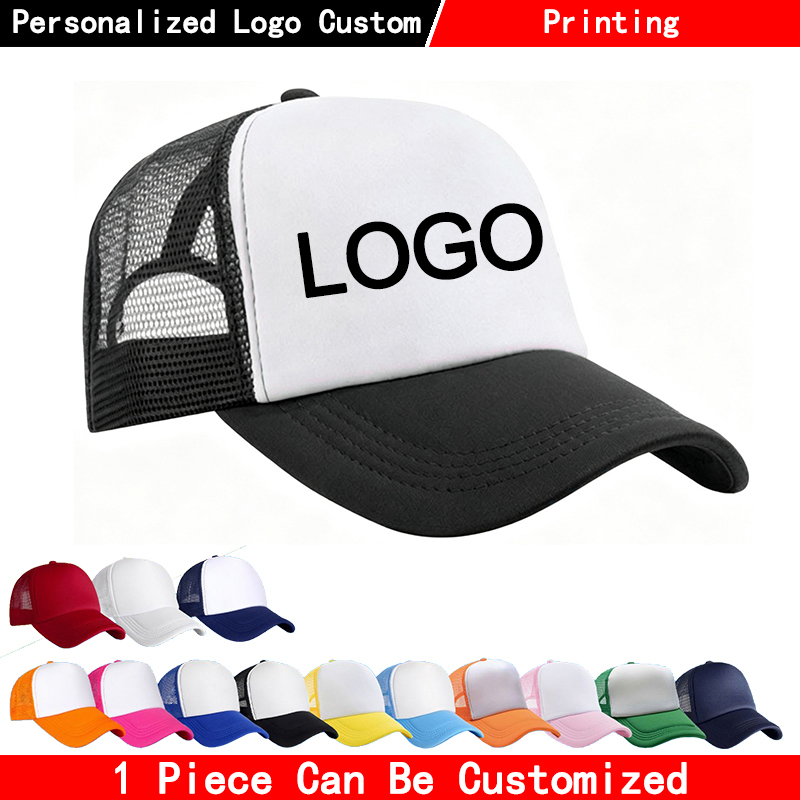 Кепка унисекс с индивидуальным – обзор и цена Trucker Hat Cap