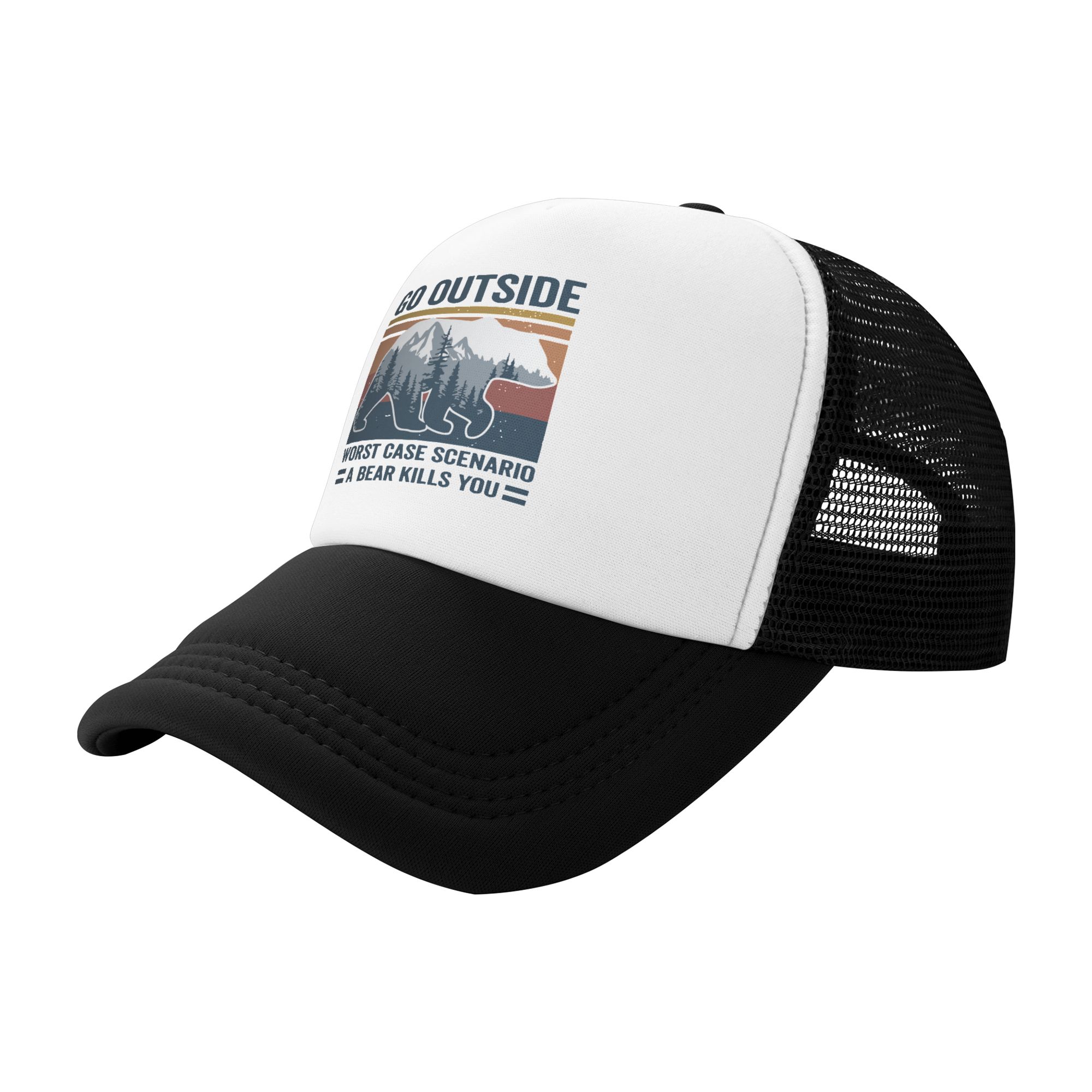 Бейсболка «Худший сценарий: Ме – обзор и цена Trucker Hat Cap