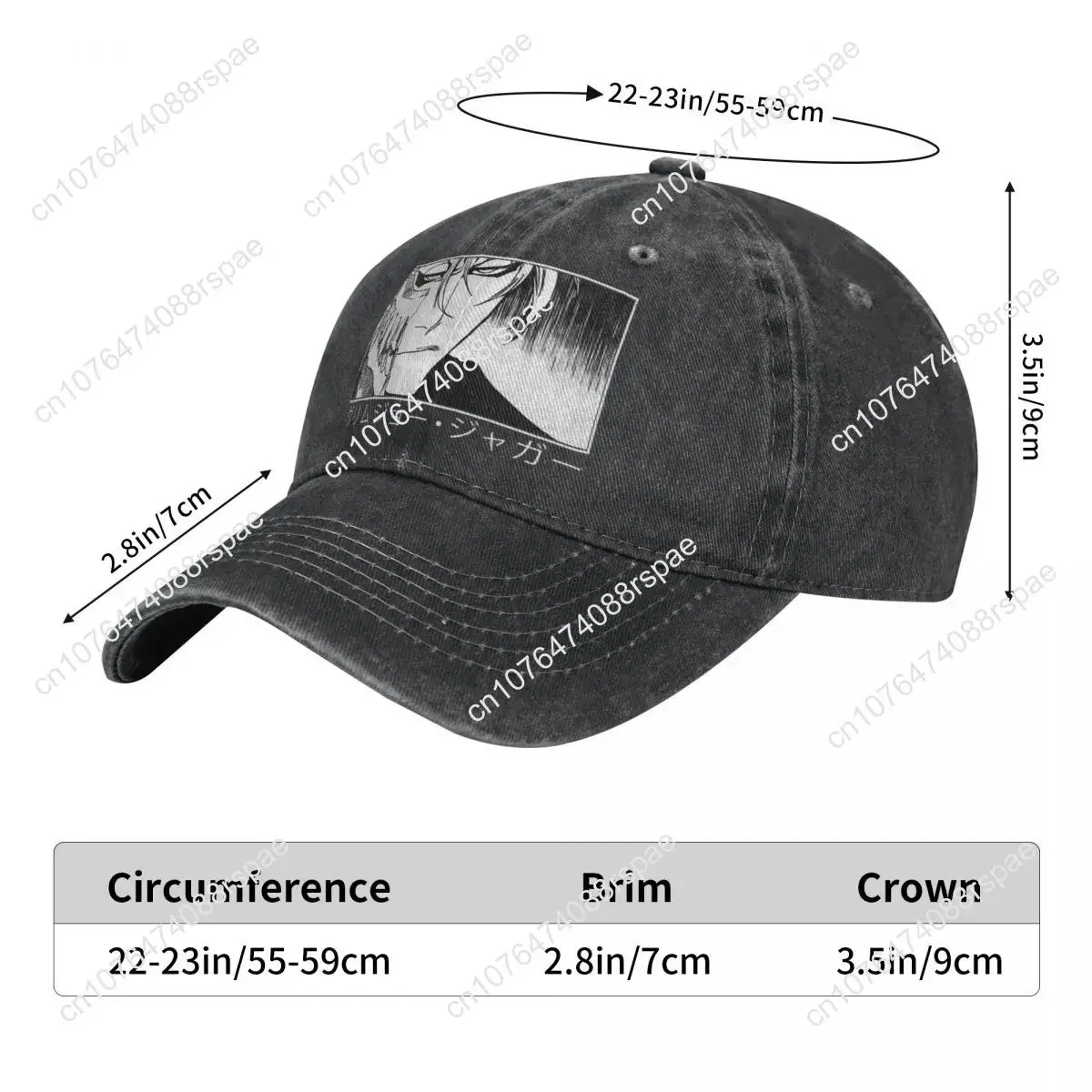 Мужская бейсболка с эффектом п – обзор и цена Trucker Hat Cap